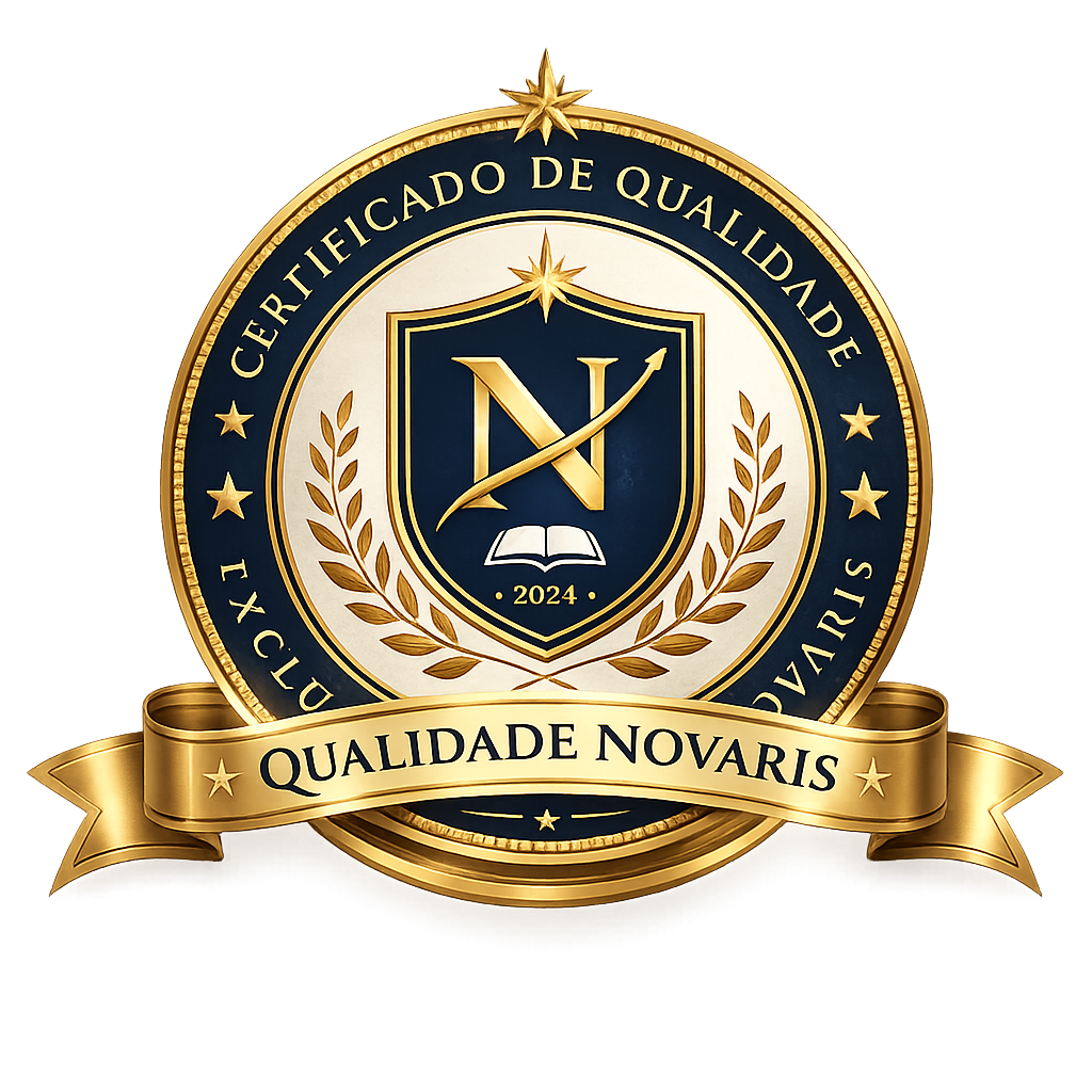 Selo de Qualidade da Universidade Novaris
